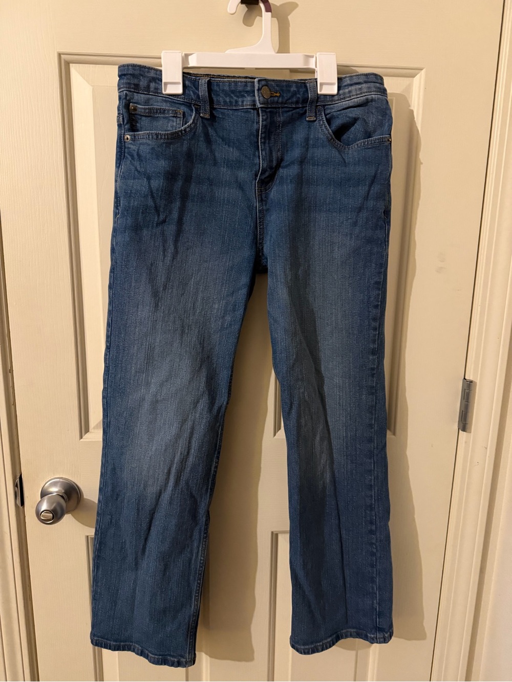 Classic Cat & Jack  Bootcut Jeans in Medium Blue